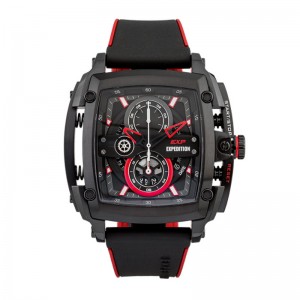 Expedition EXP 3008 Black List Red Black Rubber MCRIPBARE